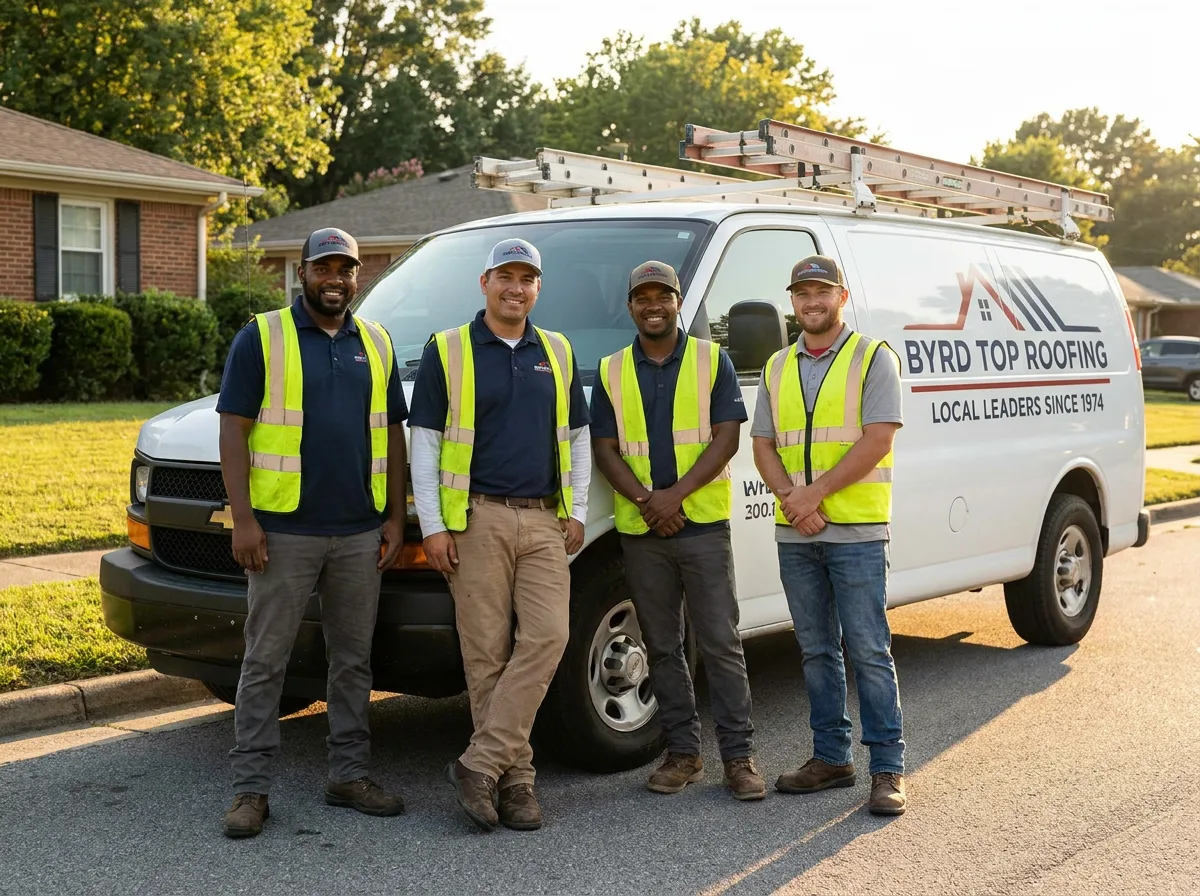 Roofing company in Brussels, IL
